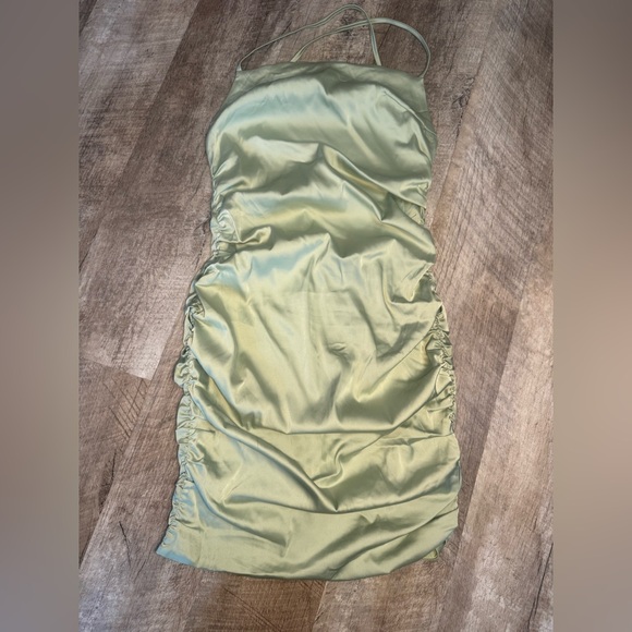 Rosedress Dresses & Skirts - Rosedress NWT Size Small, mint green, skinny strap open back mini w/back detail
